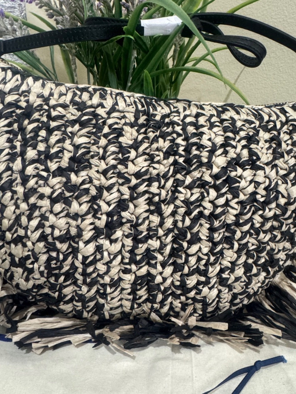 Clare .V Lune Fringed Raffia Shoulder Bag
Clare V. - Picture 5 of 12
